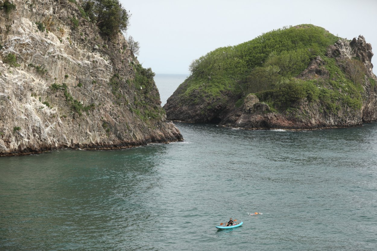 KARADENİZ’İN DALGALARINDA 19 MAYIS COŞKUSU