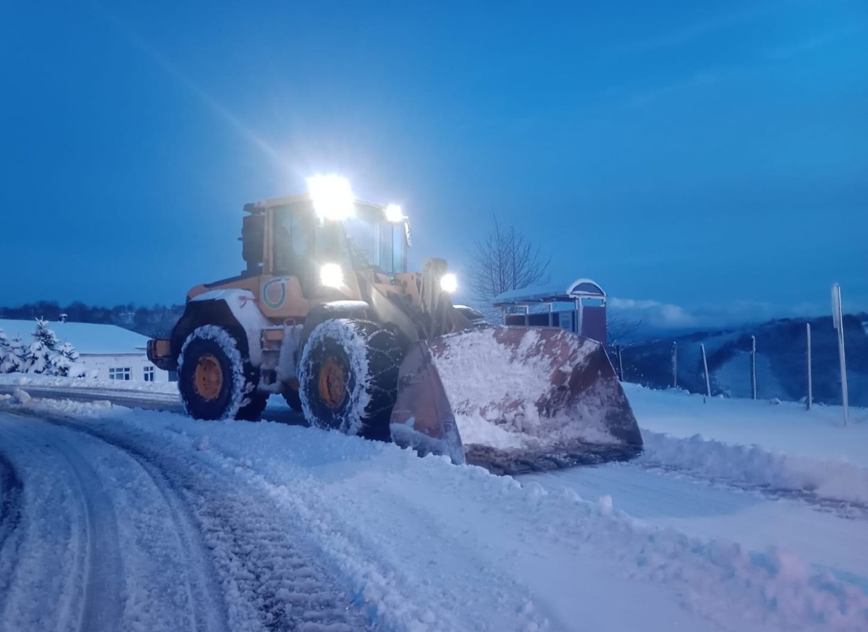KARLA MÜCADELE ORDU’SU SAHADA