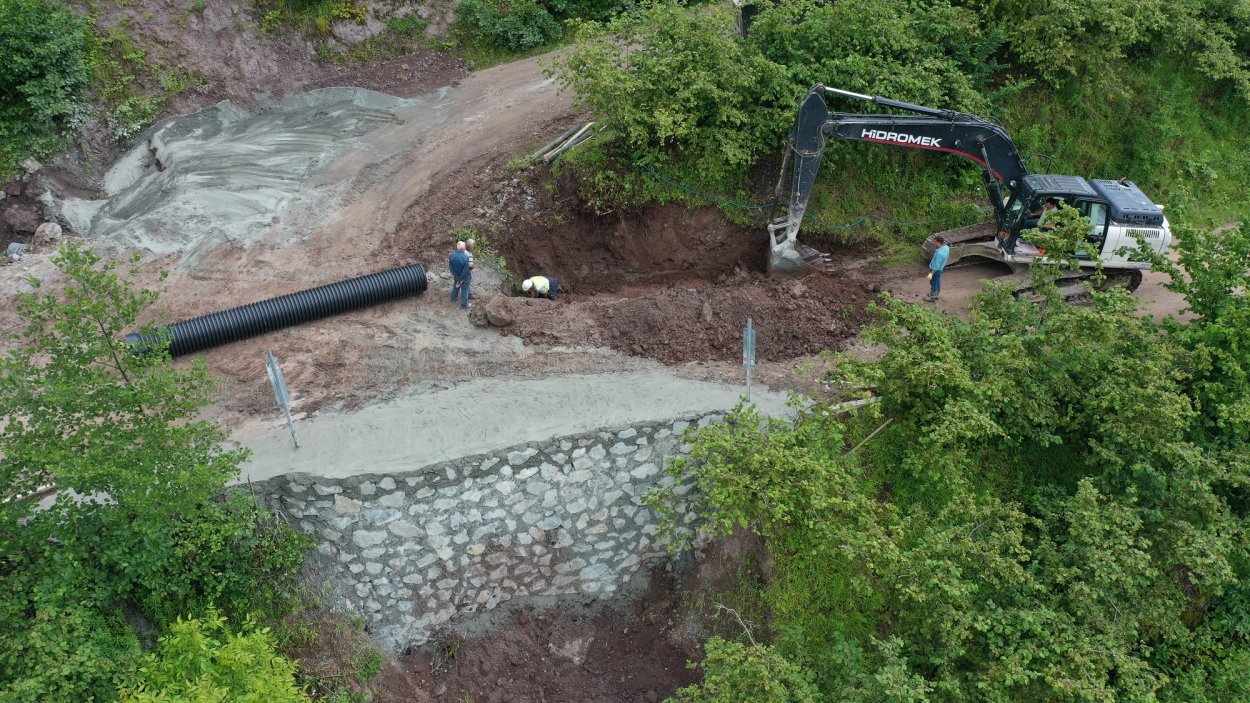 KIRSAL ULAŞIMDA KONFOR ADIMLARI SÜRÜYOR