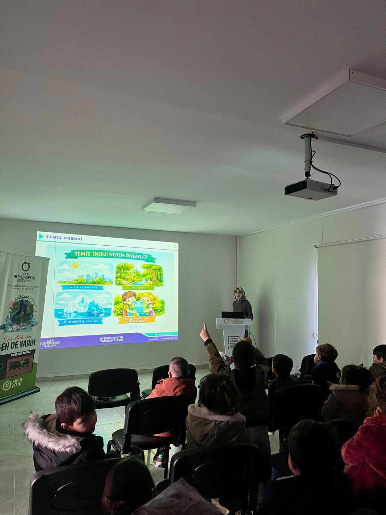 MİNİKLERE SIFIR ATIK EĞİTİMİ