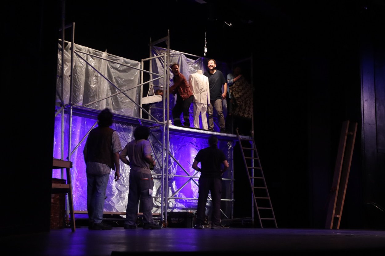 OBBKT, ADANA ŞEHİR TİYATROLARI FESTİVALİNDE İZLEYİCİDEN TAM NOT ALDI