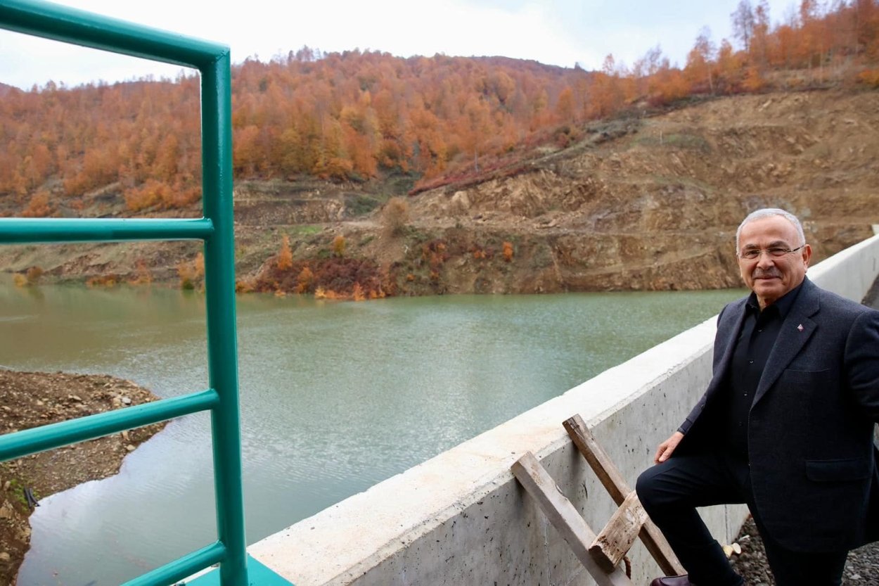 ORDU’DA İÇME SUYU ALTYAPISINA GÜÇLÜ YATIRIM