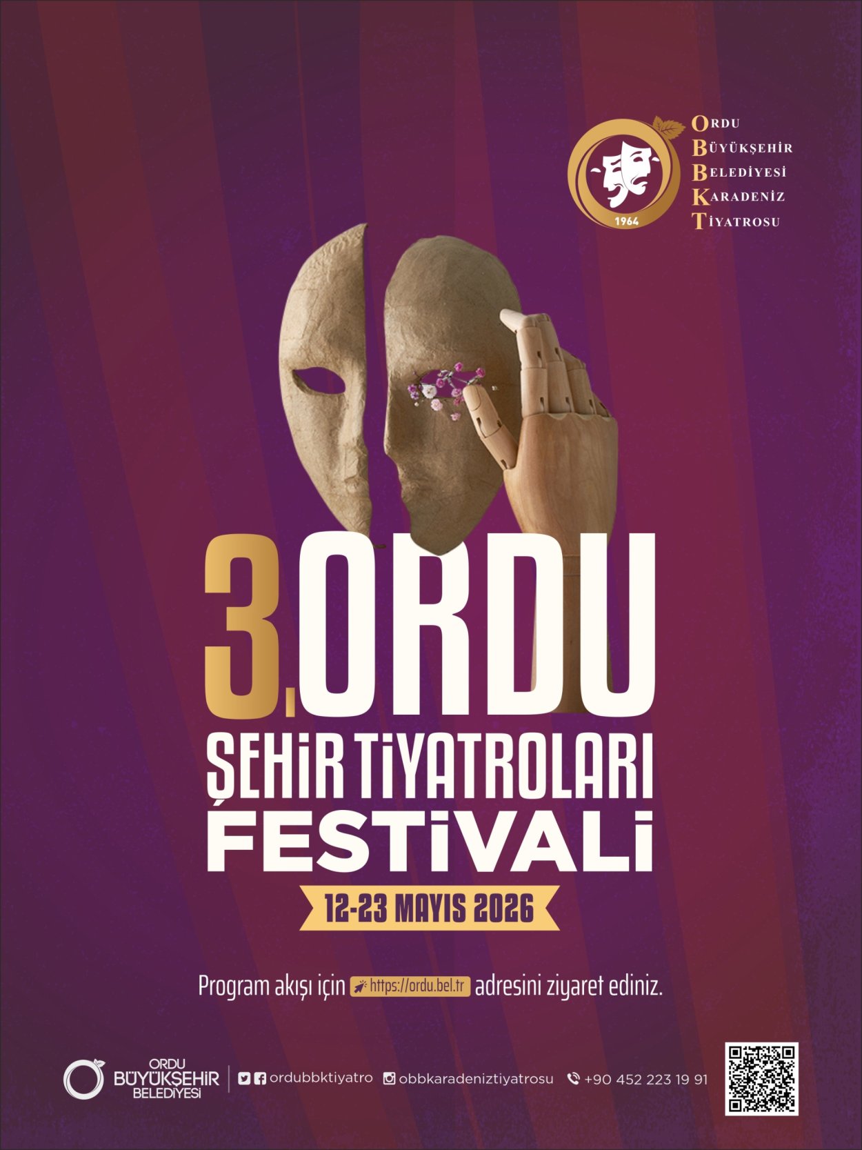 ORDU’DA TİYATRO RÜZGARI