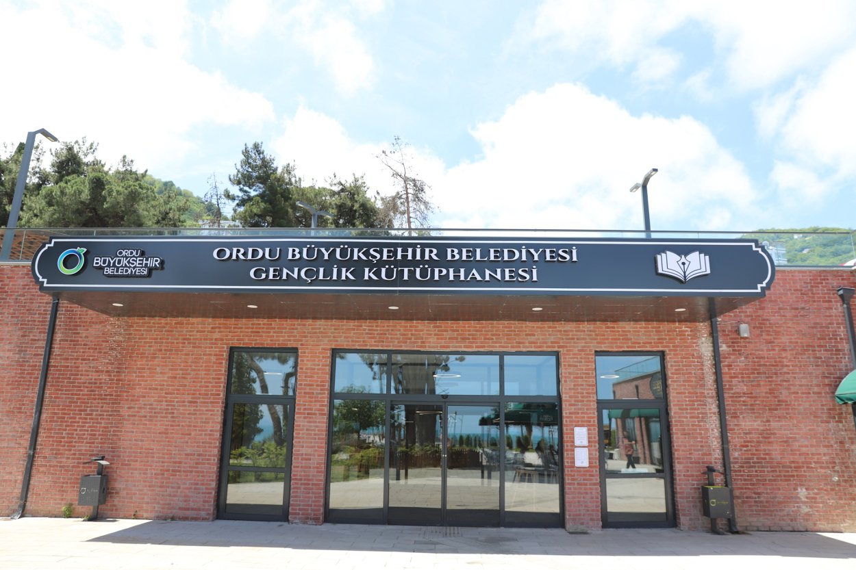 ORDU GENÇLİK KÜTÜPHANESİ YKS ÖNCESİ ÖĞRENCİLERİN KAMP MERKEZİ OLDU.
