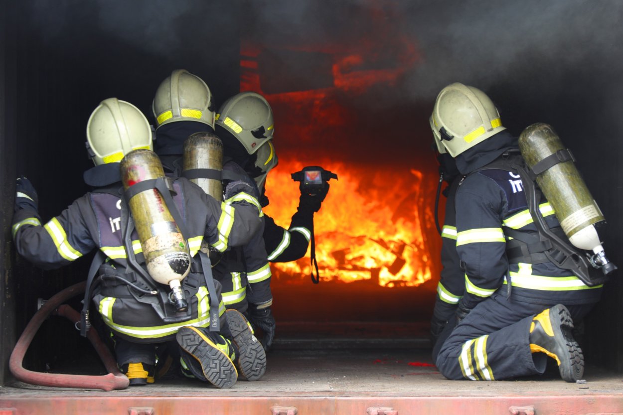 ORDU İTFAİYESİ 2025’TE BOŞ DURMADI