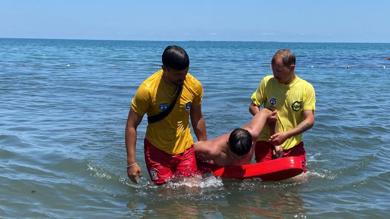 OSKEM’LE SAHİLLER GÜVENDE