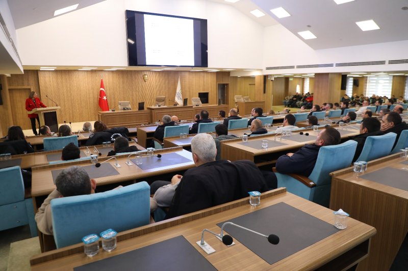 PERSONEL EĞİTİM SEMİNERLERİ DEVAM EDİYOR