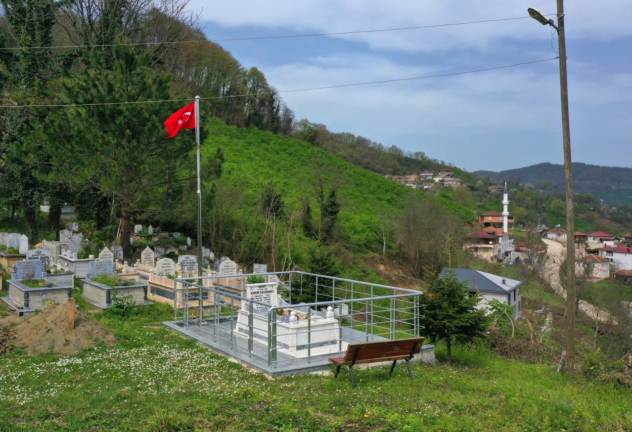 ŞEHİT AİLESİ ÇİFTE BAYRAM SEVİNCİ YAŞADI