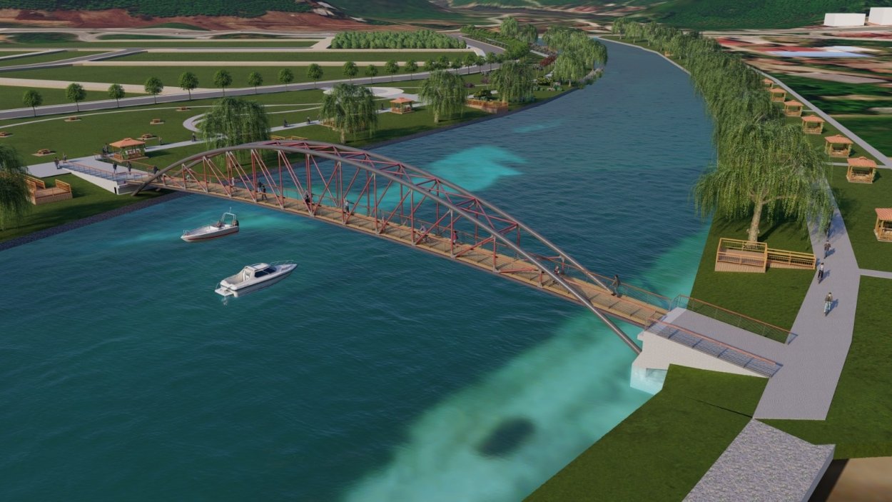 TURNASUYU KORDON PARK’A YAYA KÖPRÜSÜ