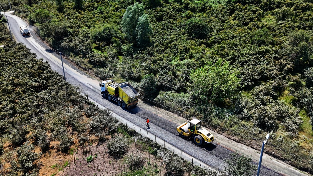 ÜNYE’NİN ULAŞIM ALT YAPISI GÜÇLENİYOR
