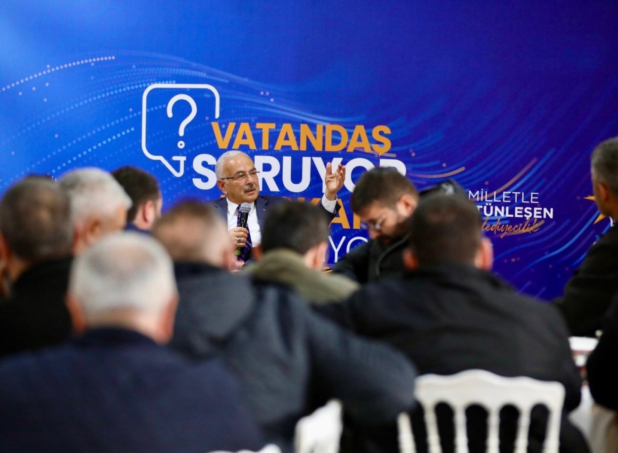 VATANDAŞ SORDU BAŞKAN GÜLER CEVAPLADI