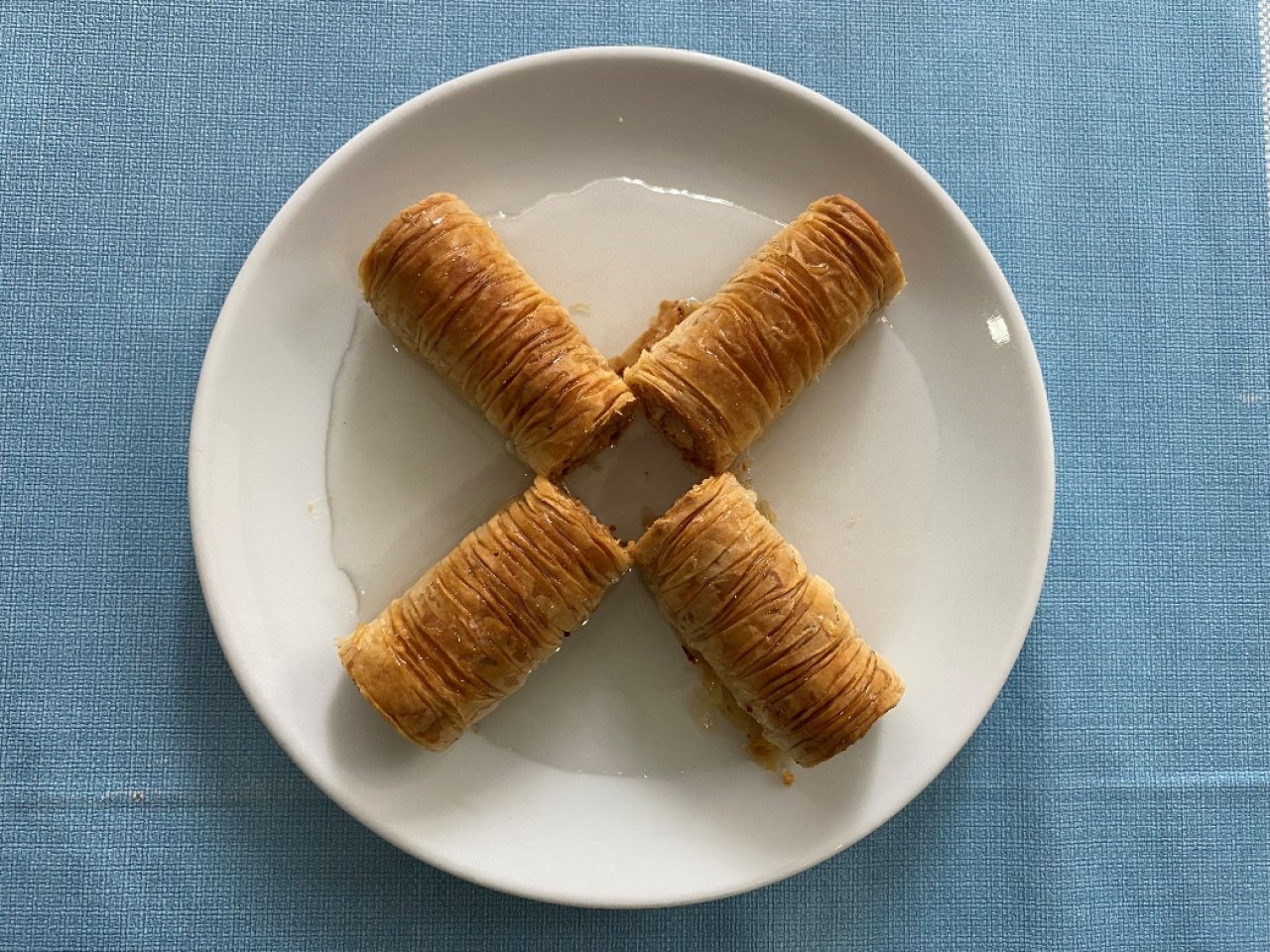 Ordu  Fındıklı Burma Tatlısı