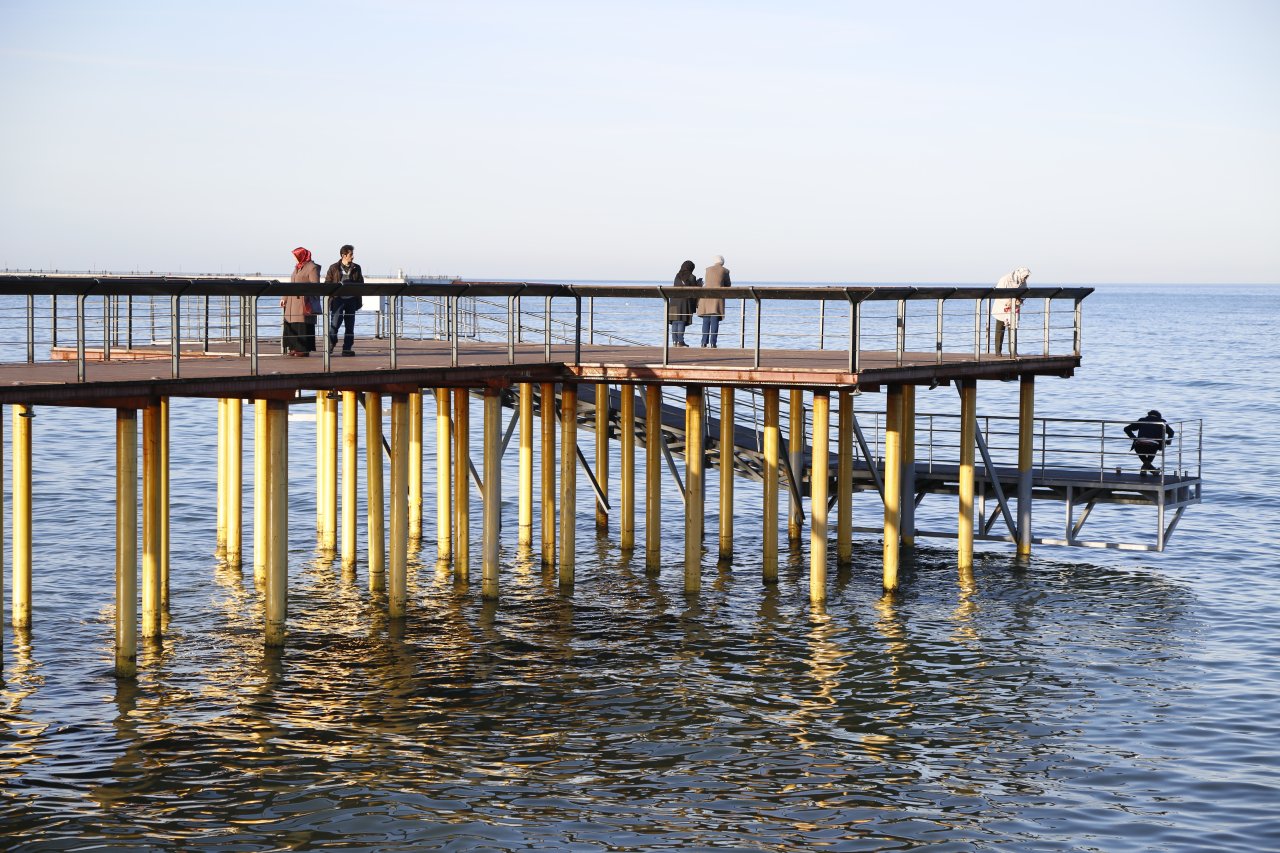 Ayışığı Sahil İskele Deniz Platformu