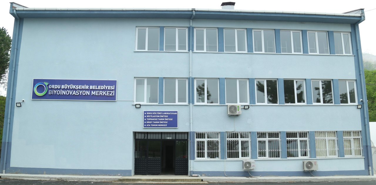 Biyoinovasyon Merkezi Projesi