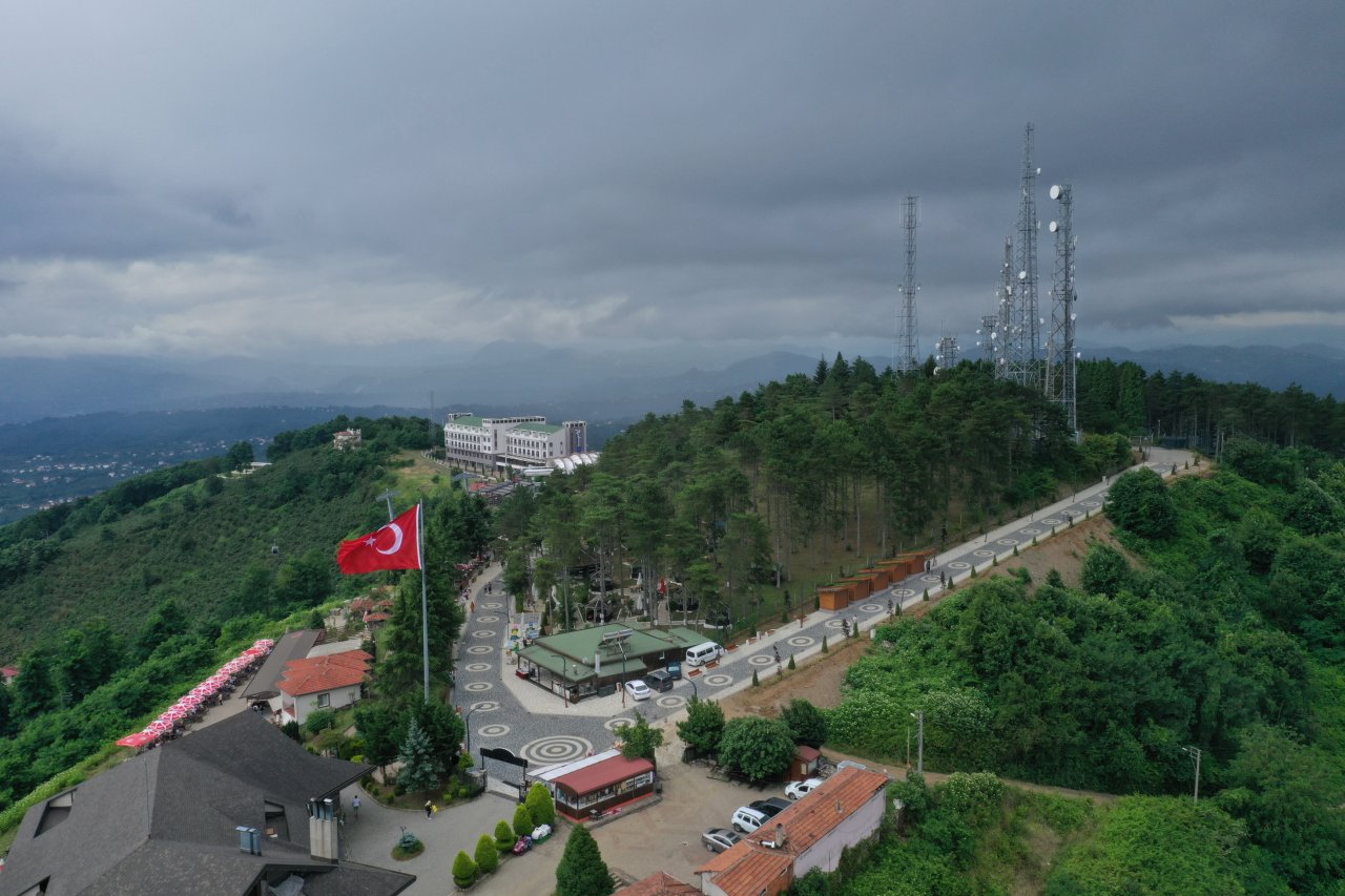Boztepe Peyzaj Düzenlemesi ve Satış Birimleri Projesi