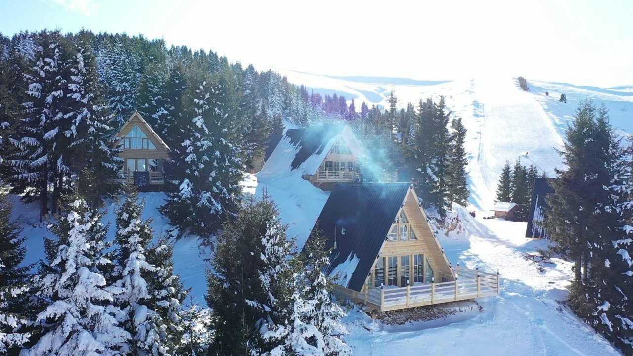 Çambaşı Bungalov Evler