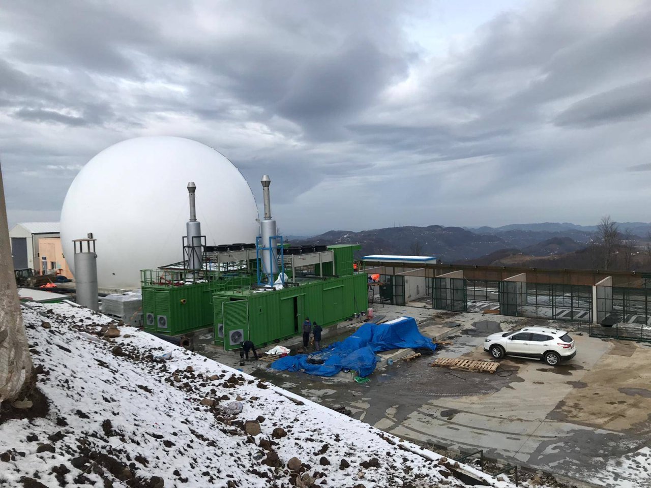 Çaybaşı İlçesi/Katı Atık Bertaraf Tesisi Düzenli Depolama Alanı Sızıntı Suyu Arıtma Tesisi ve Sabit Tesisler Yapımı ve İşletilmesi Projesi