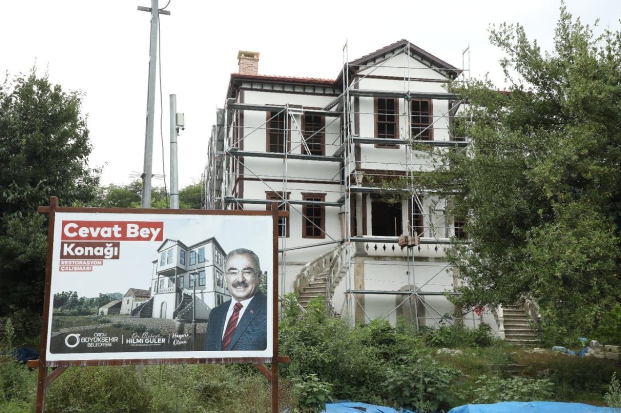 Cevat Bey Konağı Restorasyon Projesi