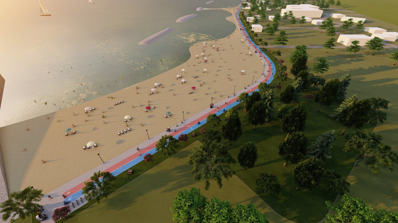 Cumhuriyet Mahallesi Bisiklet ve Koşu Yolu Projesi