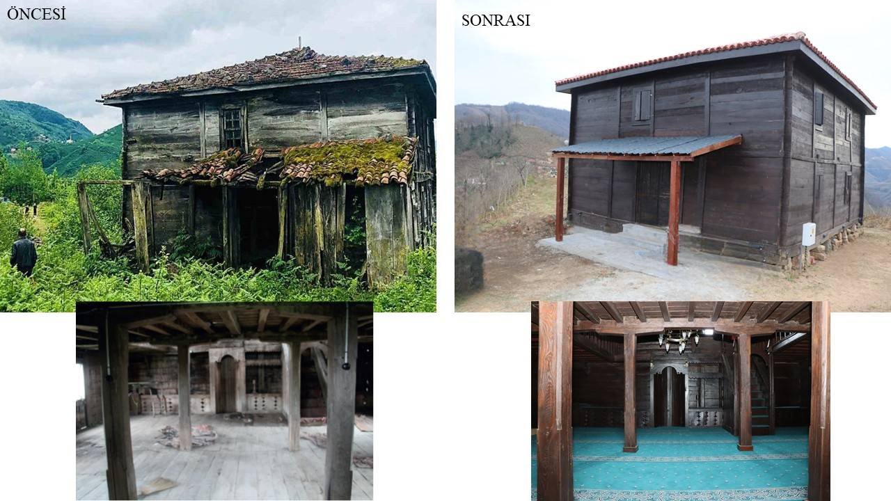 Eskiköy Ahşap Cami Restorasyon Projesi