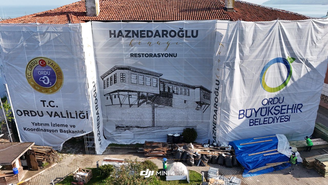 Haznedaroğlu Konağı Restorasyon Projesi