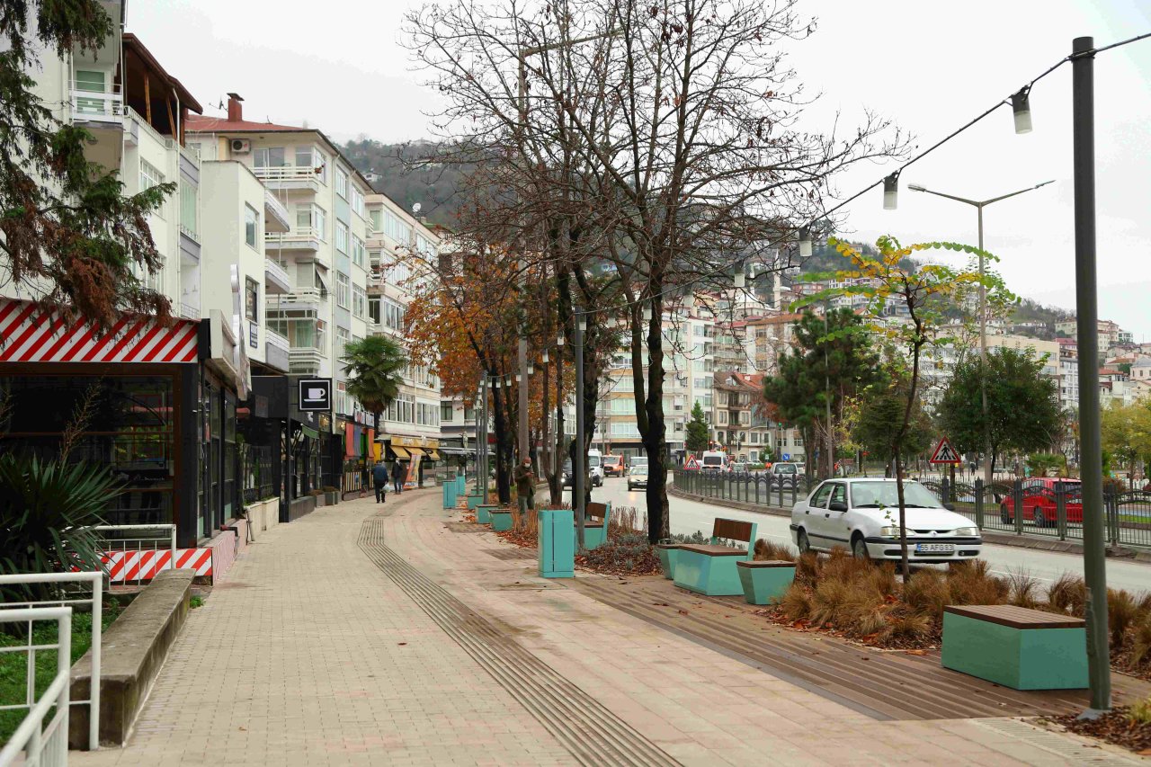 Kafeler Caddesi Peyzaj Düzenlemesi