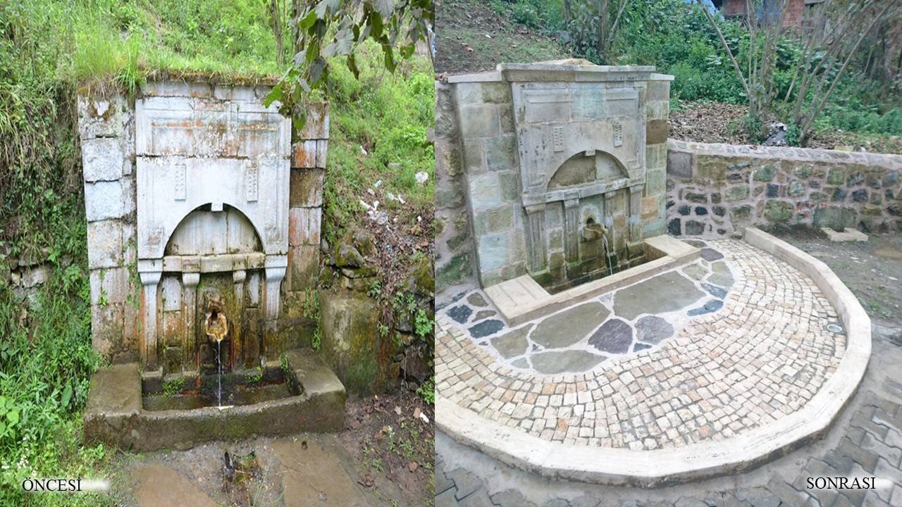 Kurtlu Çeşme Restorasyon Projesi