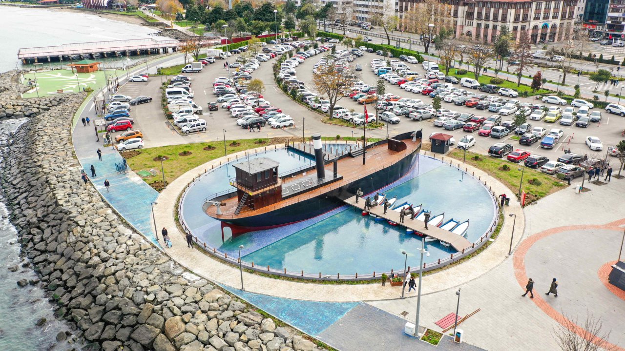 Rüsumat No:4 Gemisi ve Müze Alanı Projesi