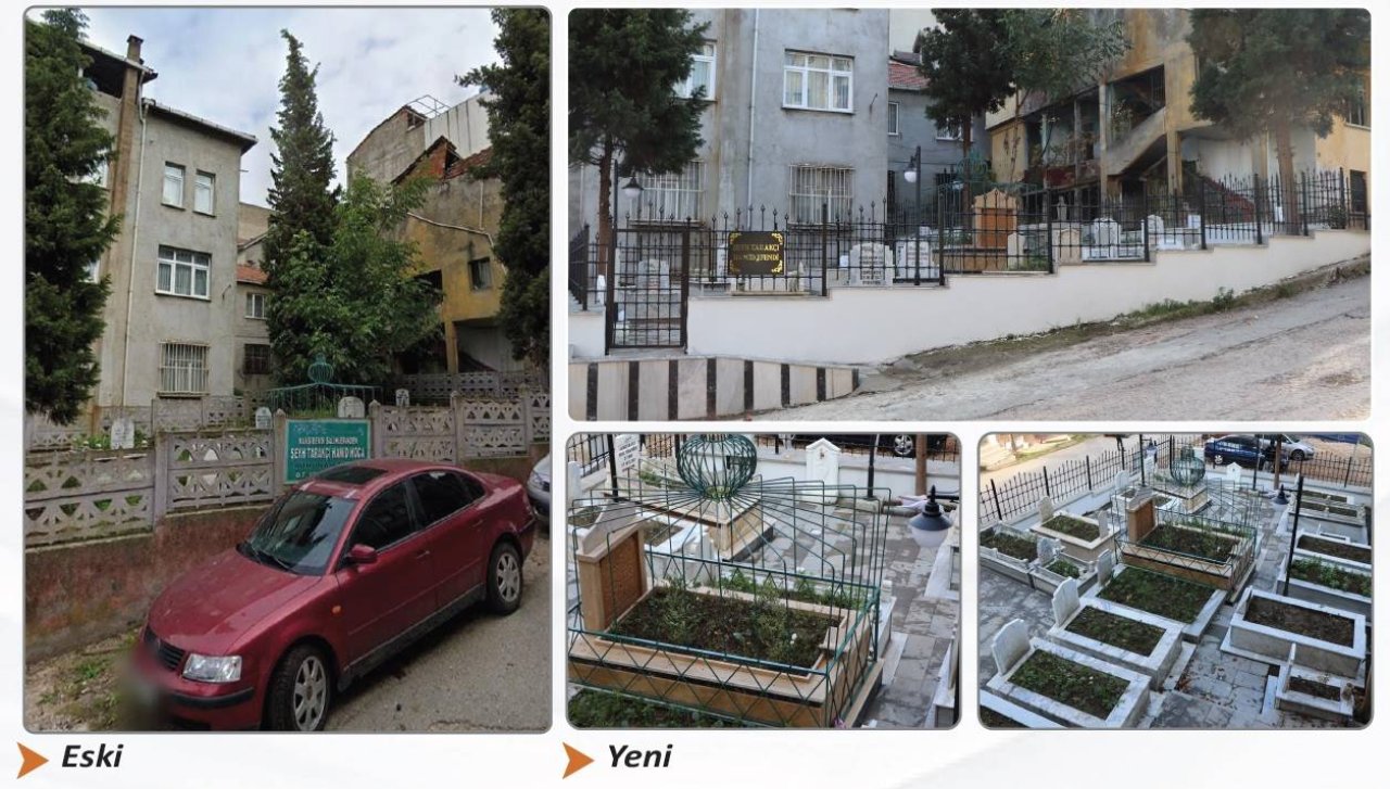 Şeyh Tarakçı Hamid Hocanın Kabri ile 6 Adet Mezarın Yenilenmesi ve Çevre Düzenleme Projesi