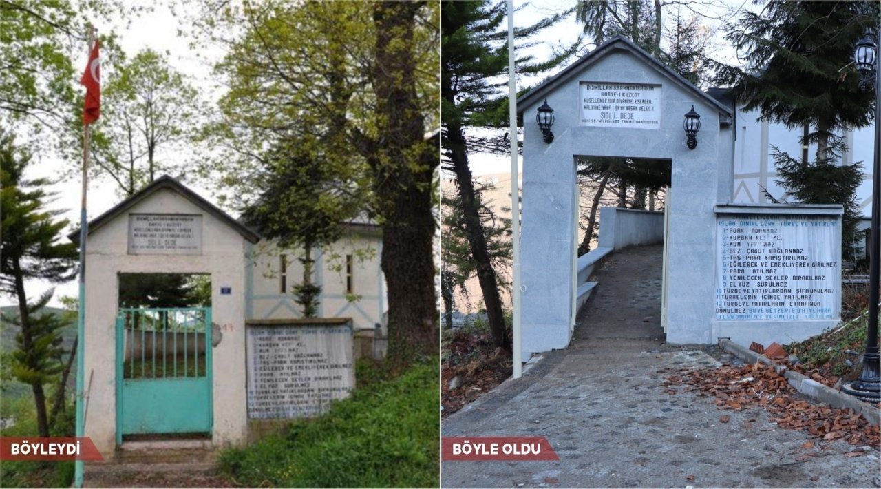 Şid Abdal Türbesi Çevre Düzenleme Projesi