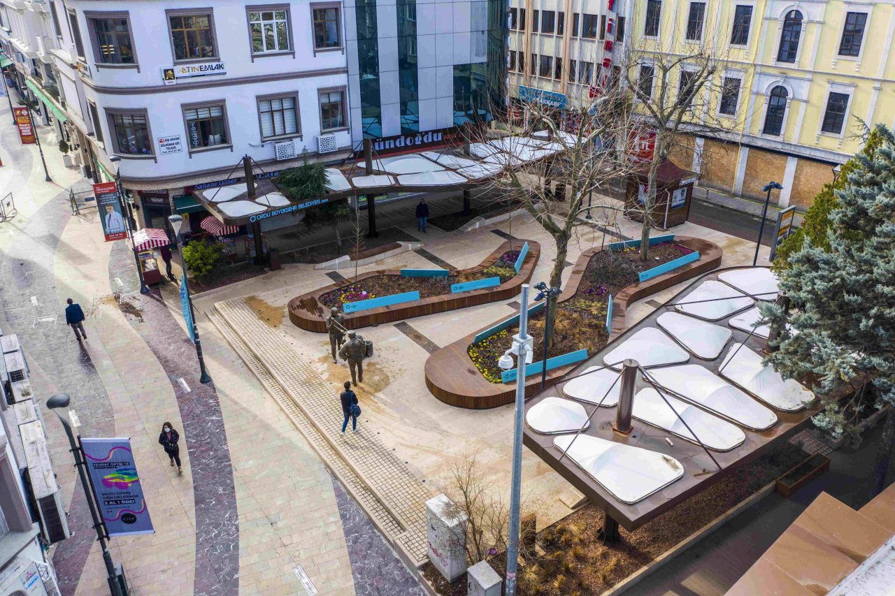 Tahıl Pazarı Peyzaj Düzenlemesi