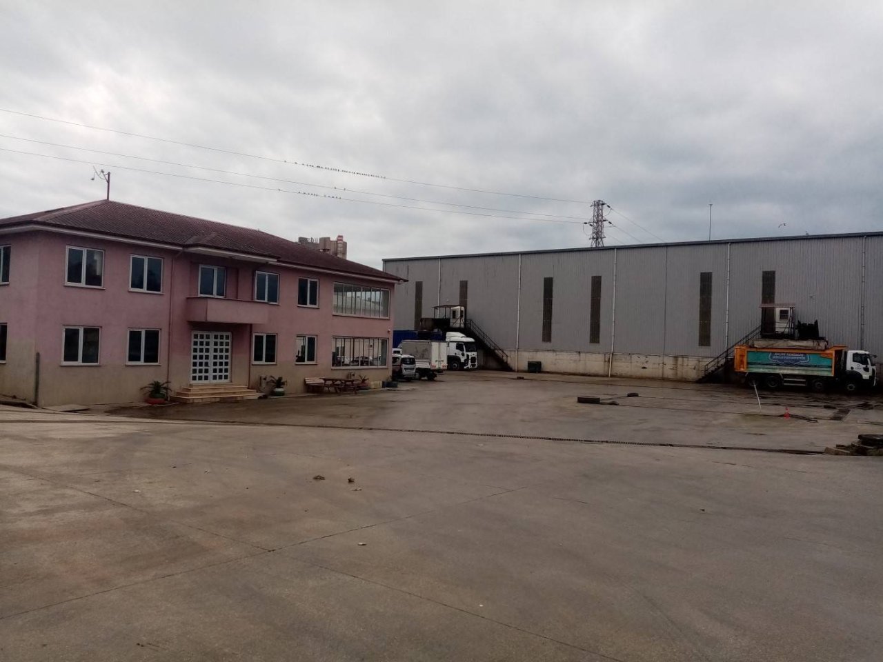 Ünye Mekanik Ayırma Tesisi