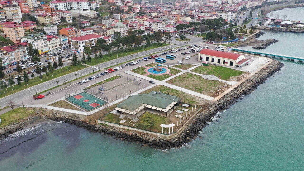 Vona Park Çevre Düzenlemesi Yapım İşi