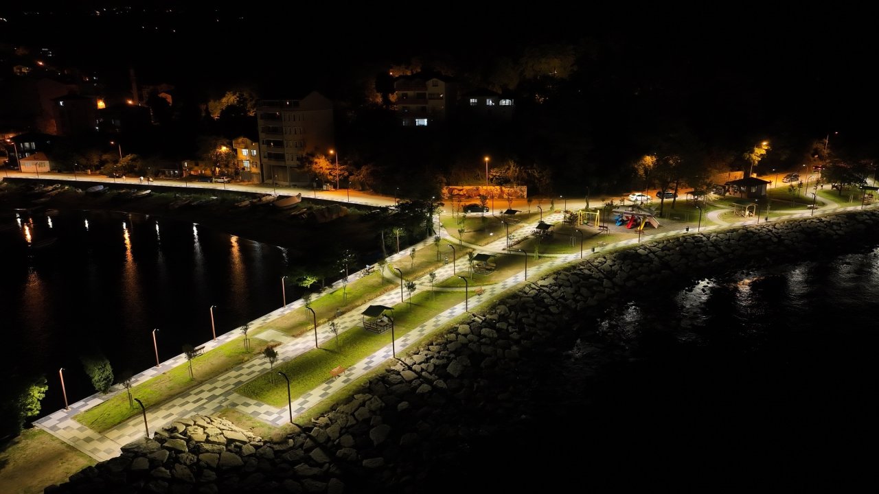 Yalıköy Sahil Park Çevre Düzenlemesi